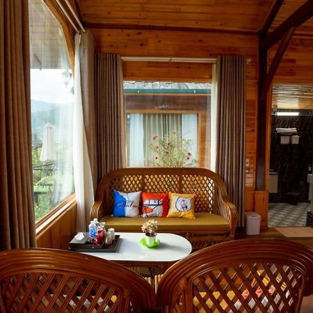 O Chau Homestay Lao Cai Exteriör bild