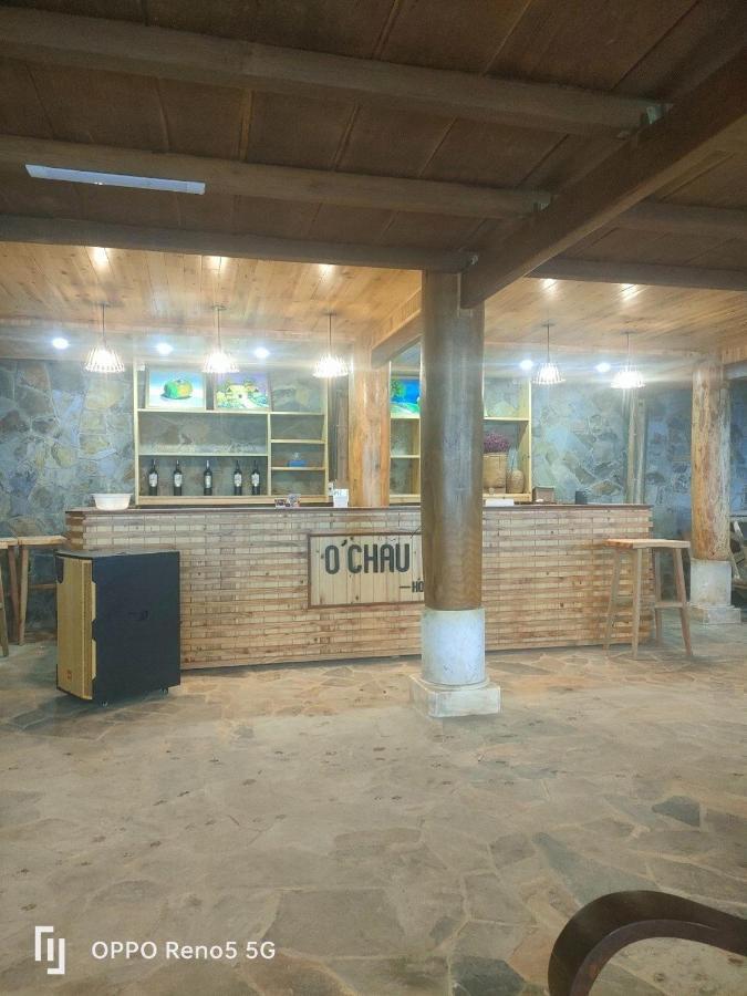 O Chau Homestay Lao Cai Exteriör bild