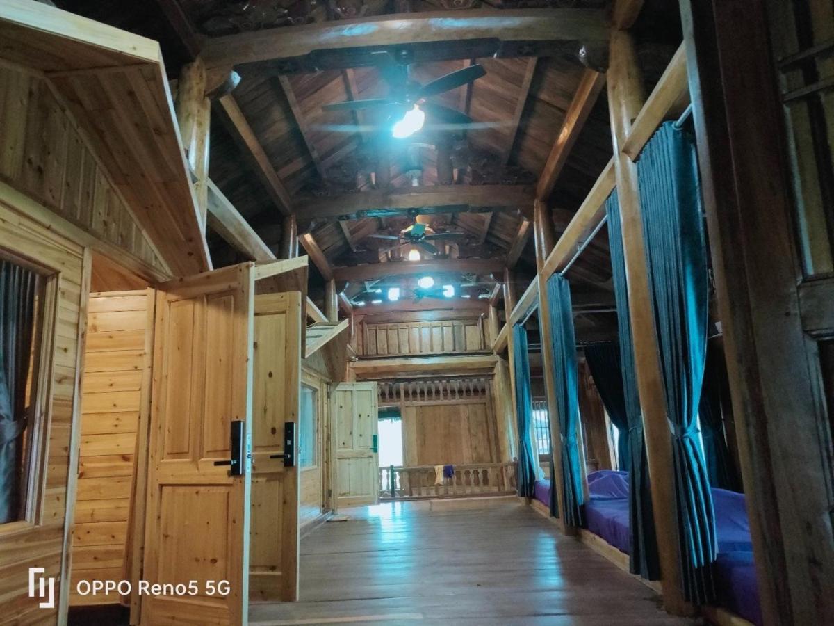 O Chau Homestay Lao Cai Exteriör bild