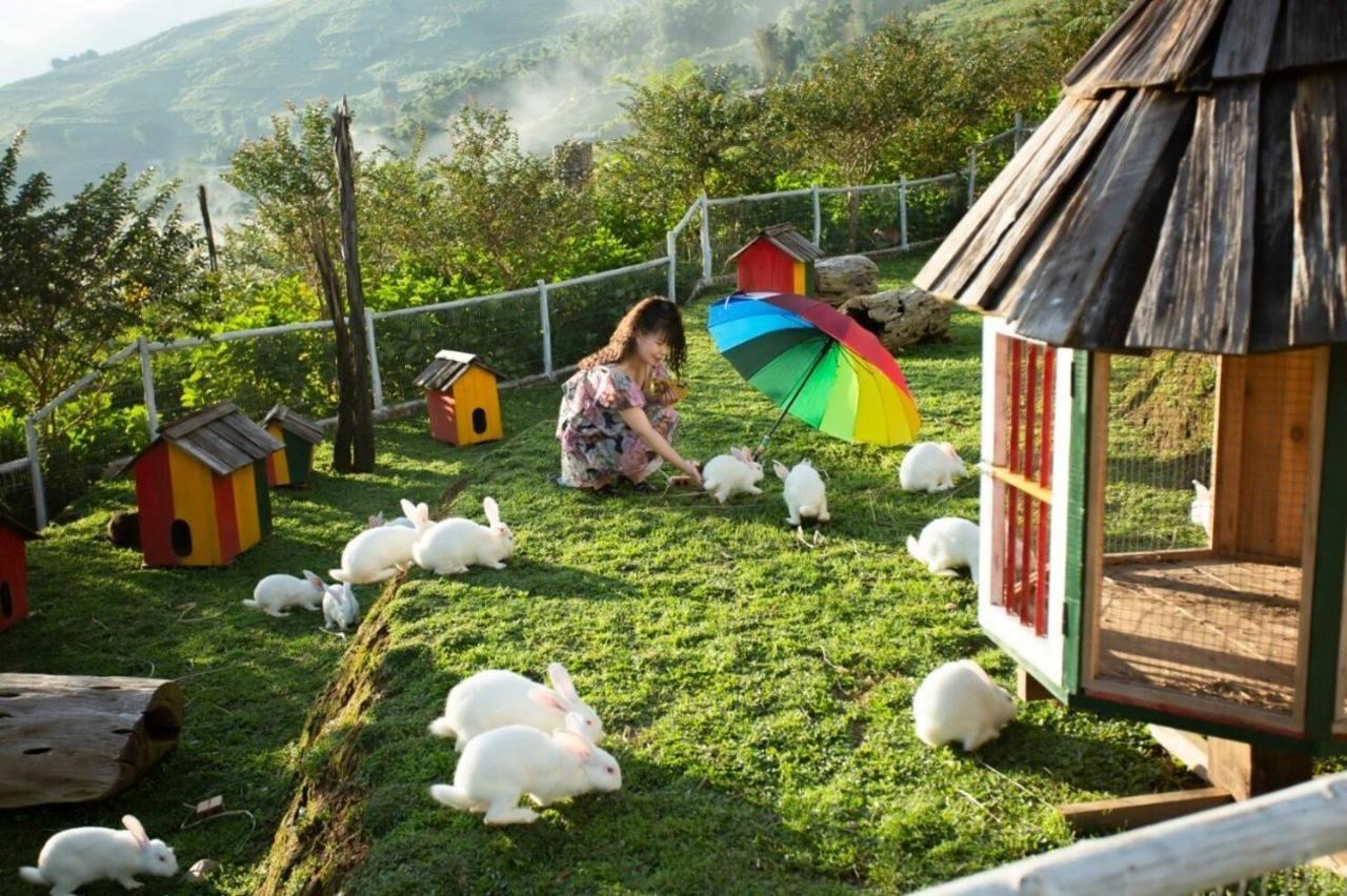 O Chau Homestay Lao Cai Exteriör bild