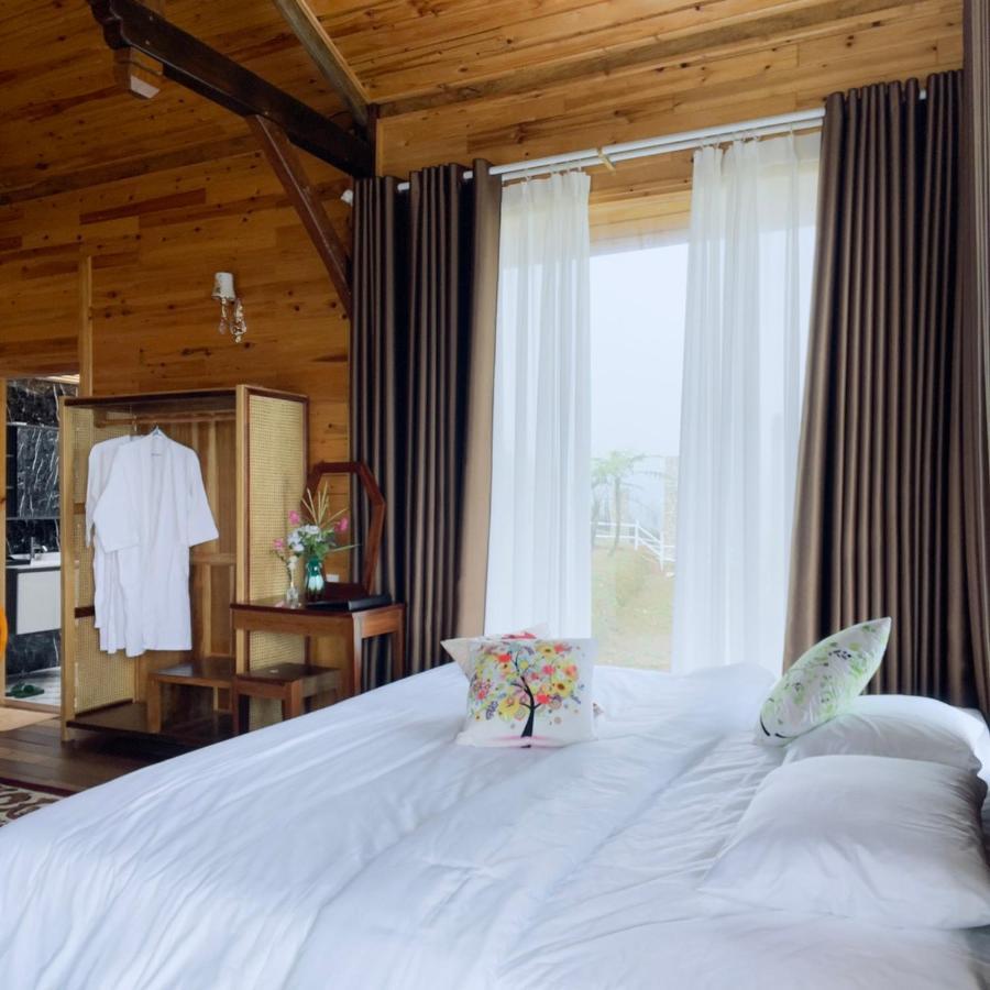 O Chau Homestay Lao Cai Exteriör bild