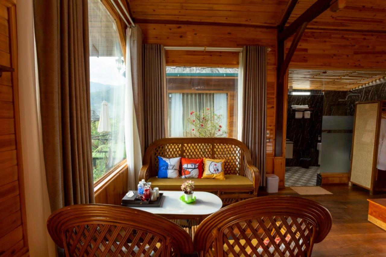O Chau Homestay Lao Cai Exteriör bild