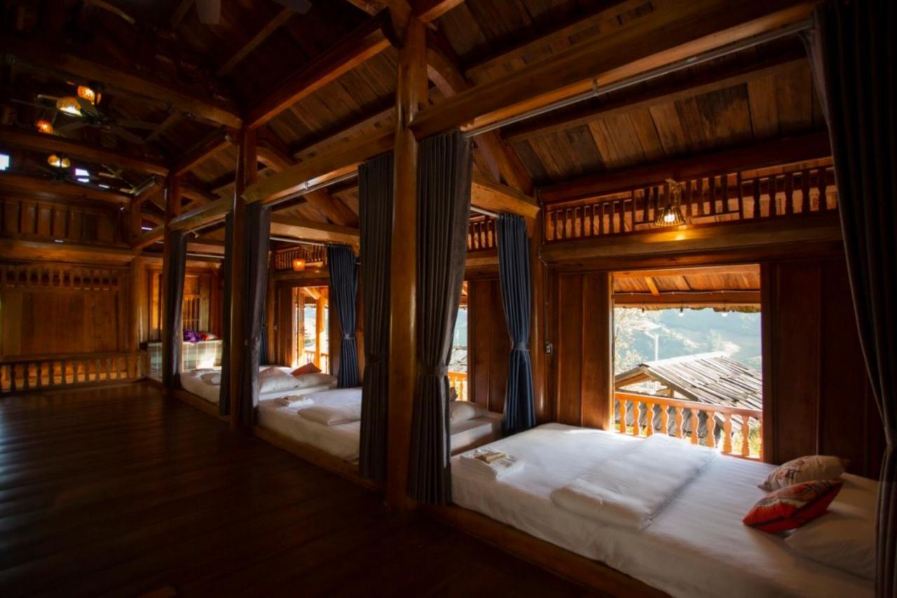 O Chau Homestay Lao Cai Exteriör bild