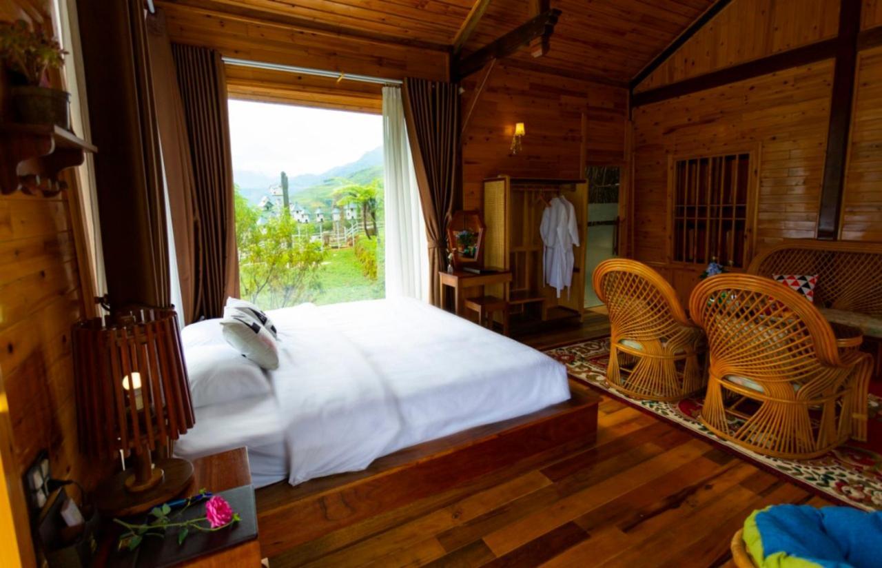 O Chau Homestay Lao Cai Exteriör bild