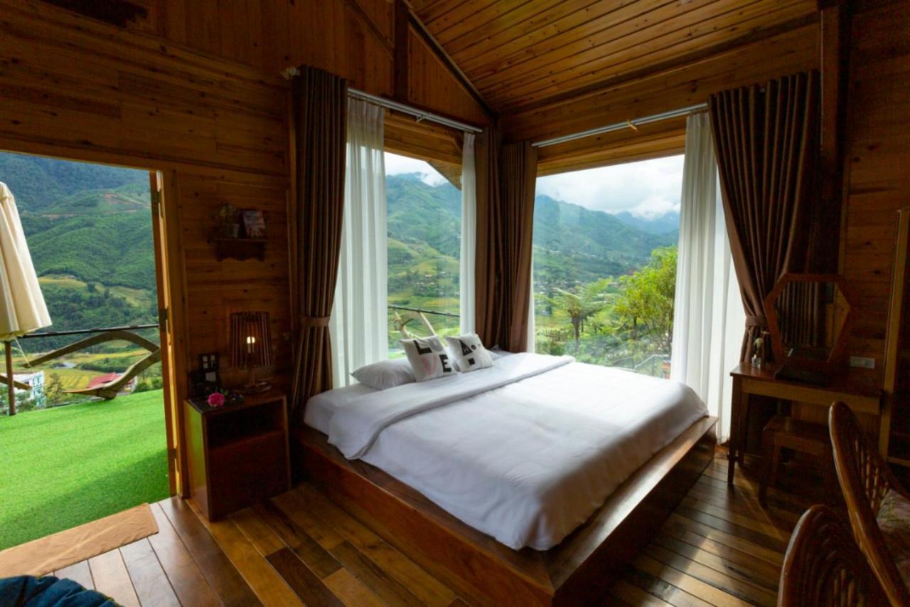 O Chau Homestay Lao Cai Exteriör bild