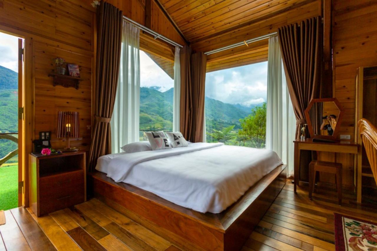 O Chau Homestay Lao Cai Exteriör bild