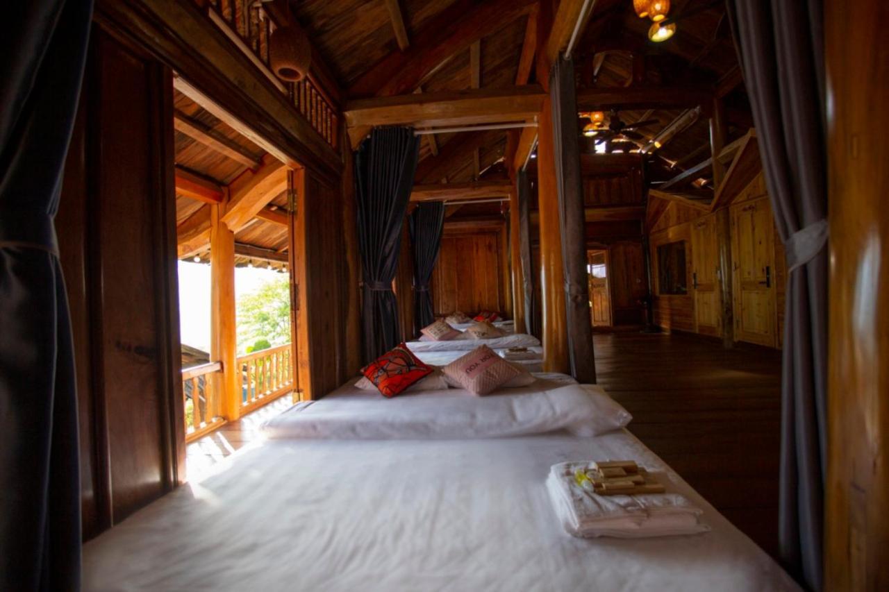 O Chau Homestay Lao Cai Exteriör bild