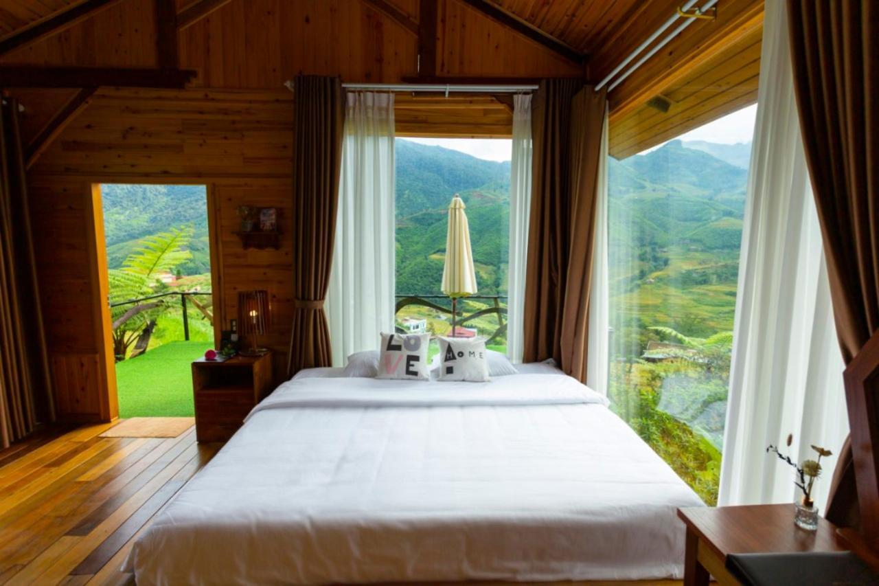 O Chau Homestay Lao Cai Exteriör bild